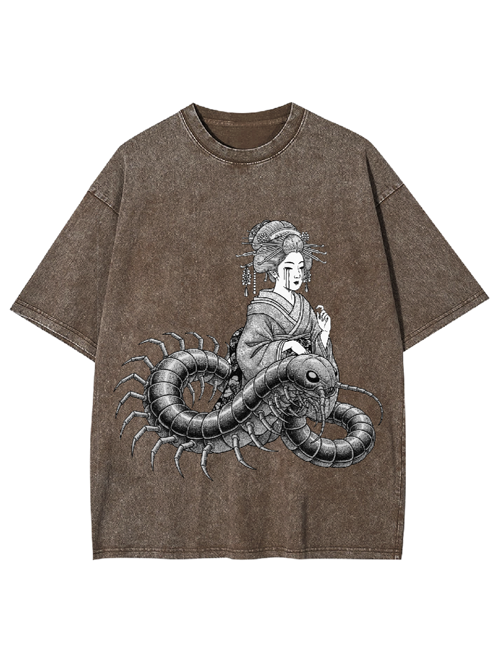 Centipede Empress Washed Tshirt