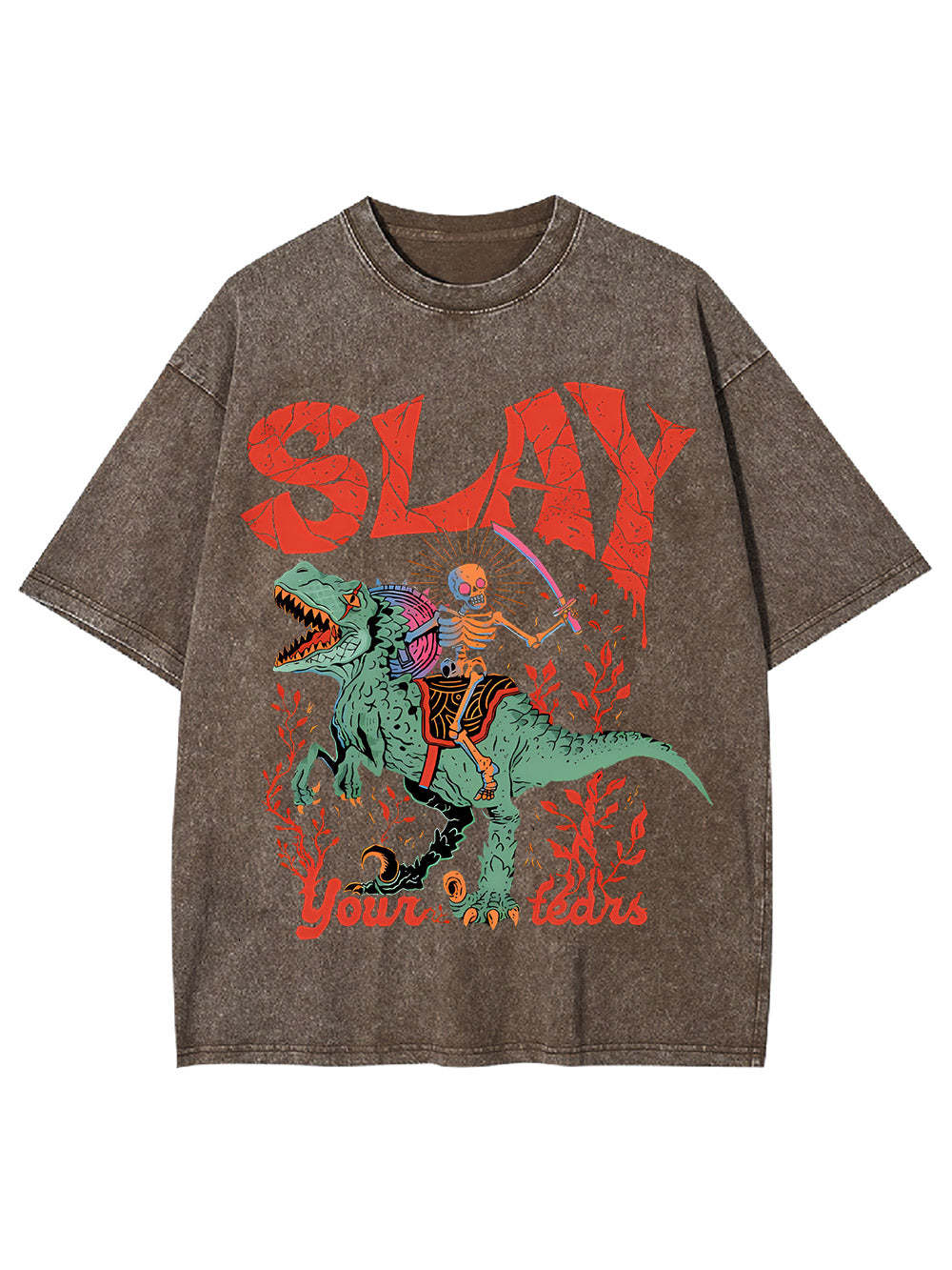 Slay Washed Tshirt