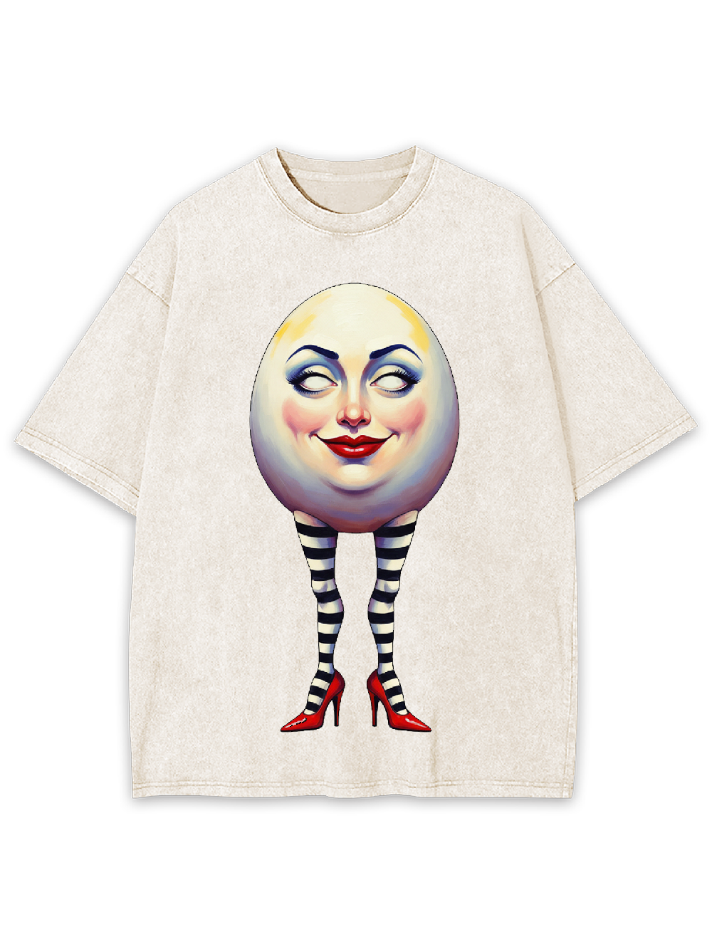 Enchanting Eggress Washed Tshirt