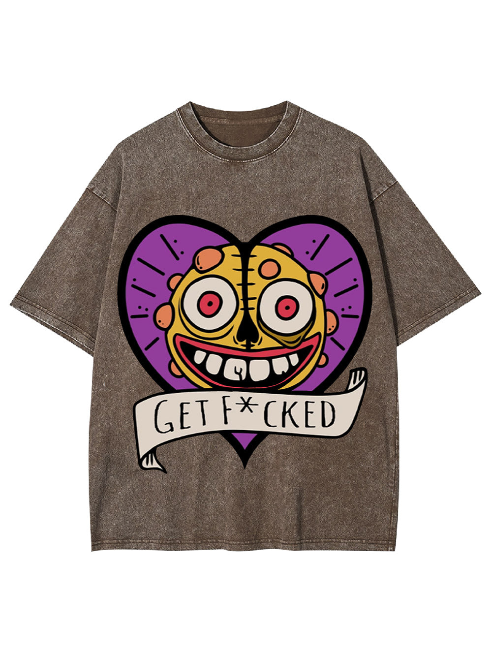 Get F*Cked Washed Tshirt