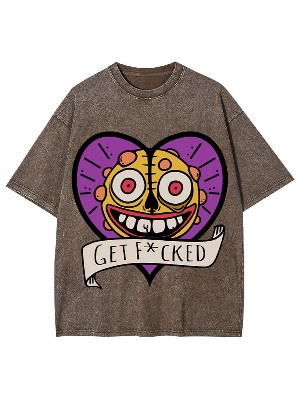 Get F*Cked Washed Tshirt