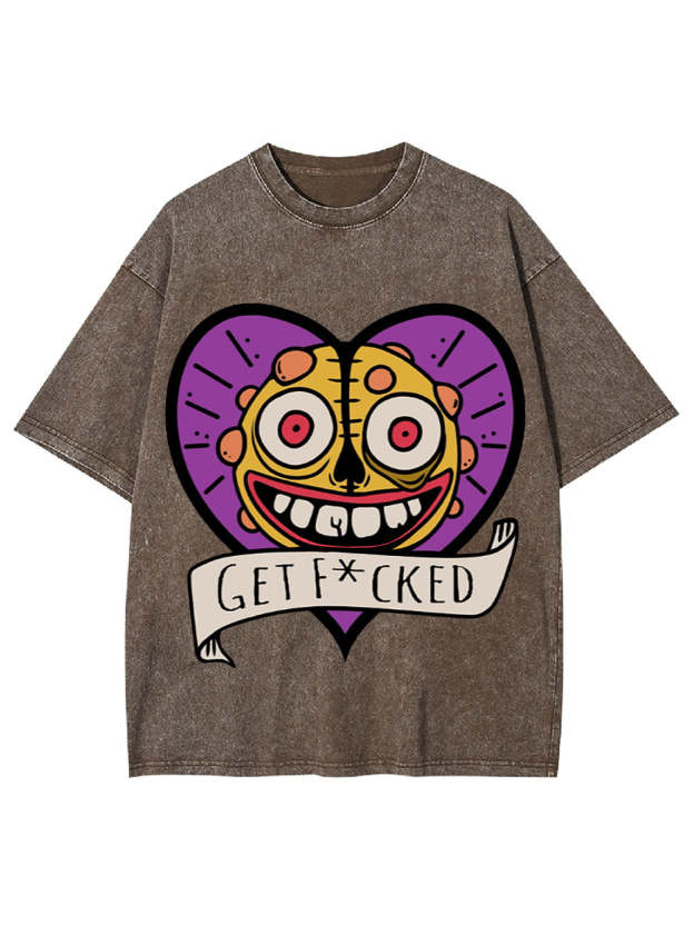 Get F*Cked Washed Tshirt