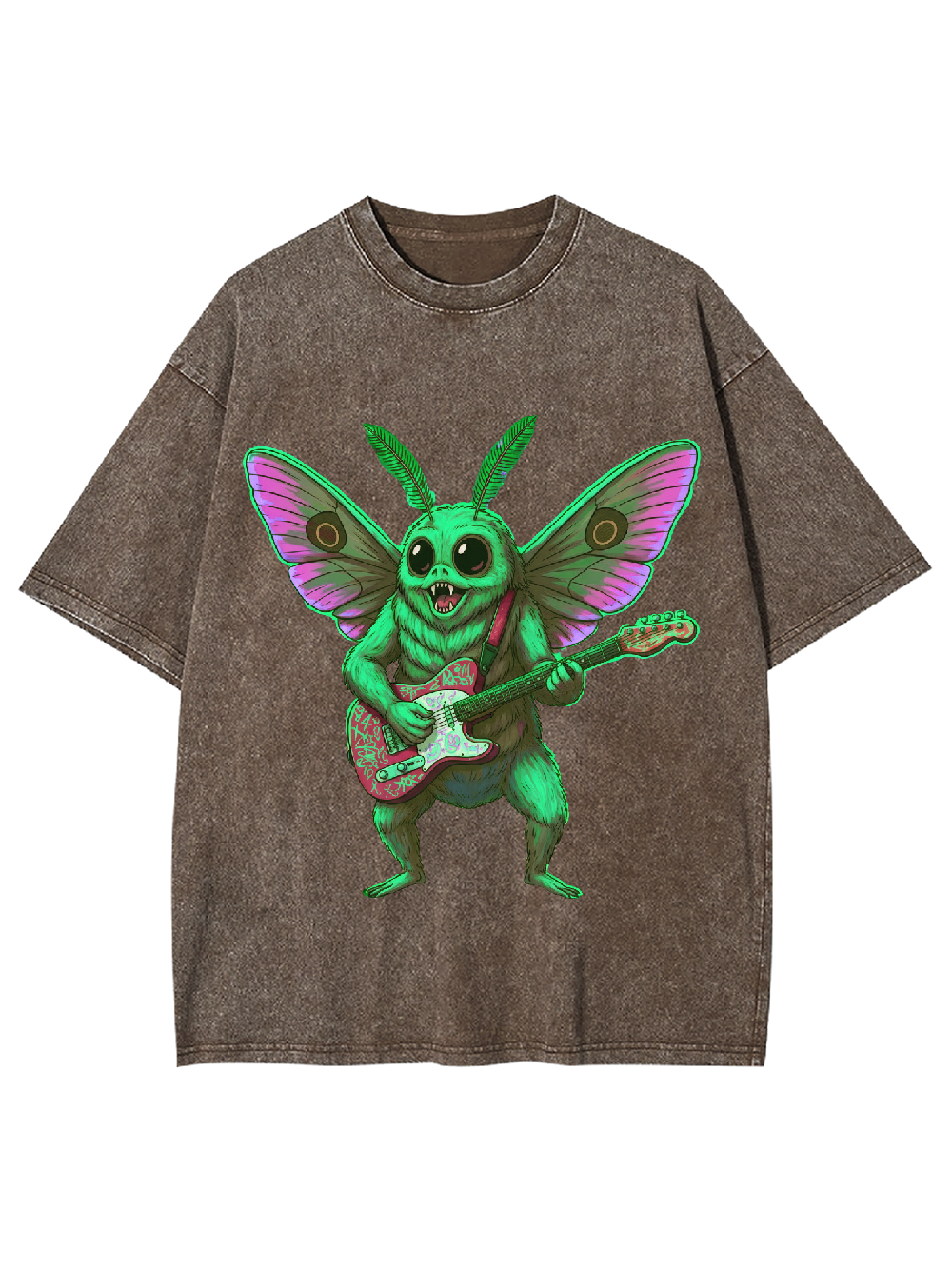 Rock Mothling Washed Tshirt