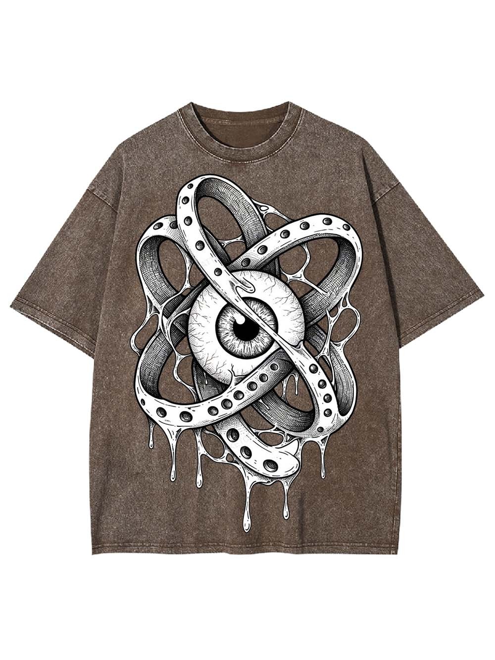 Alien Eye Washed Tshirt