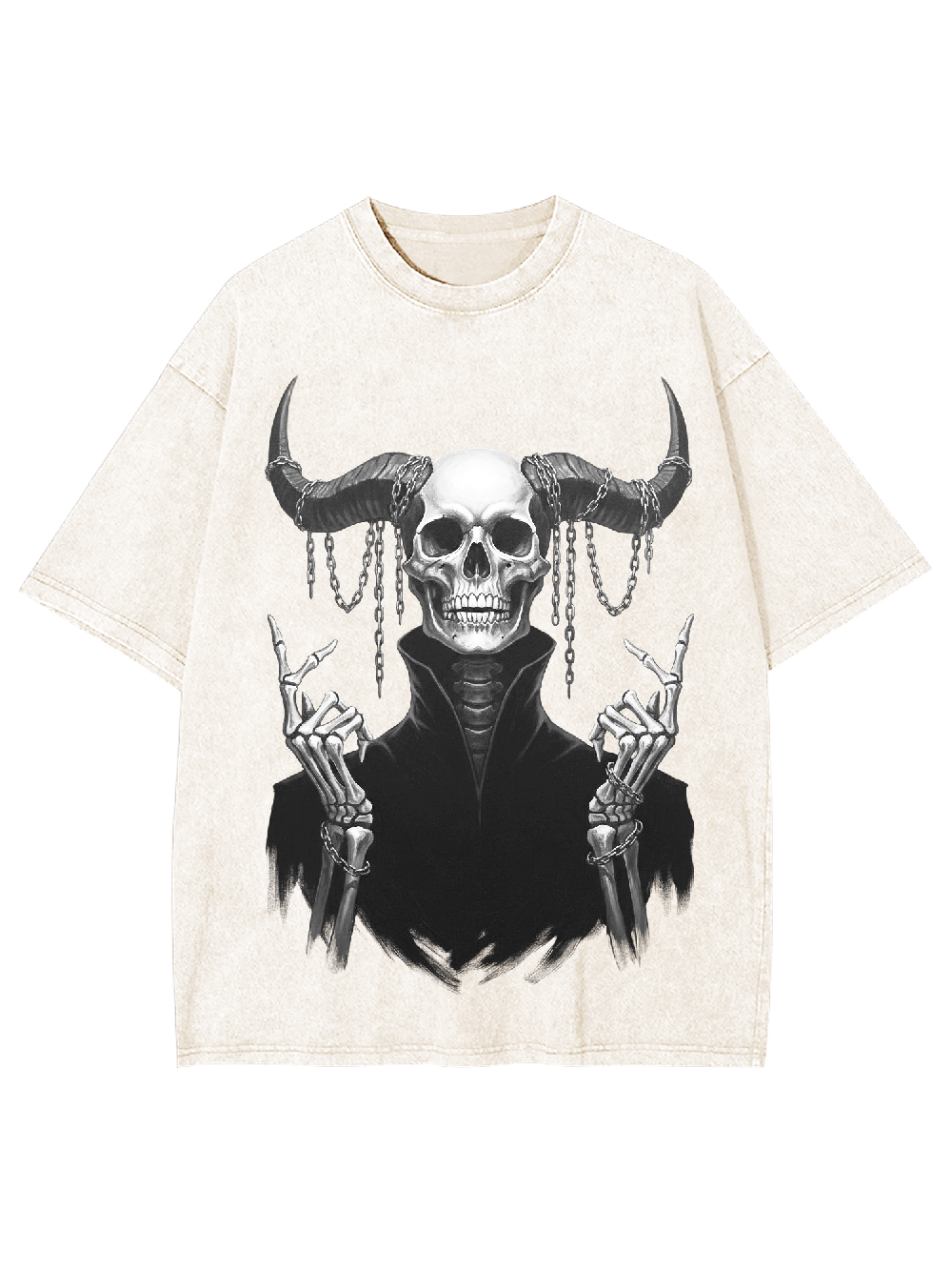 Shadow Demon Washed Tshirt