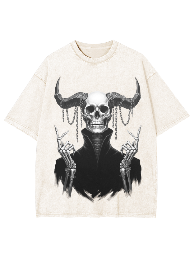 Shadow Demon Washed Tshirt