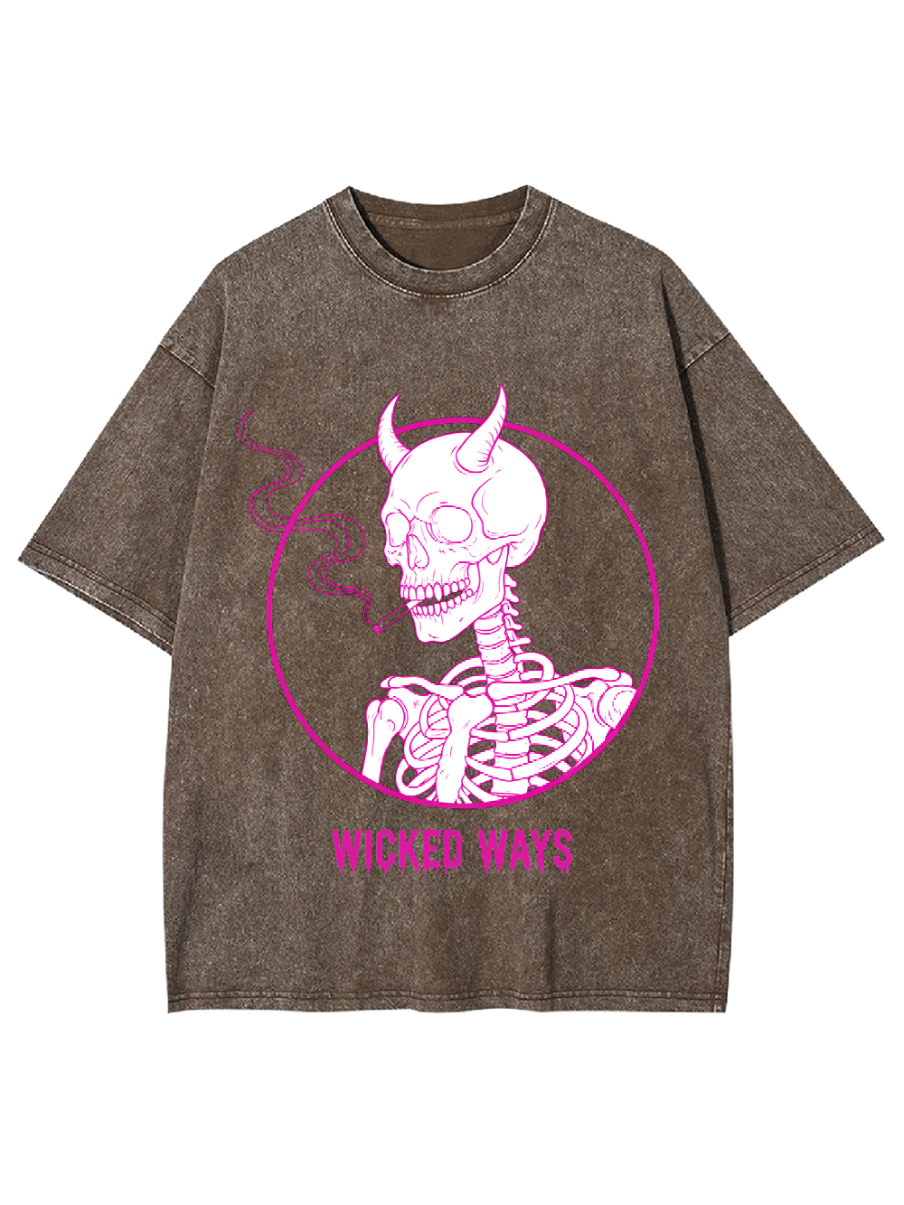 Wicked Ways Washed Tshirt