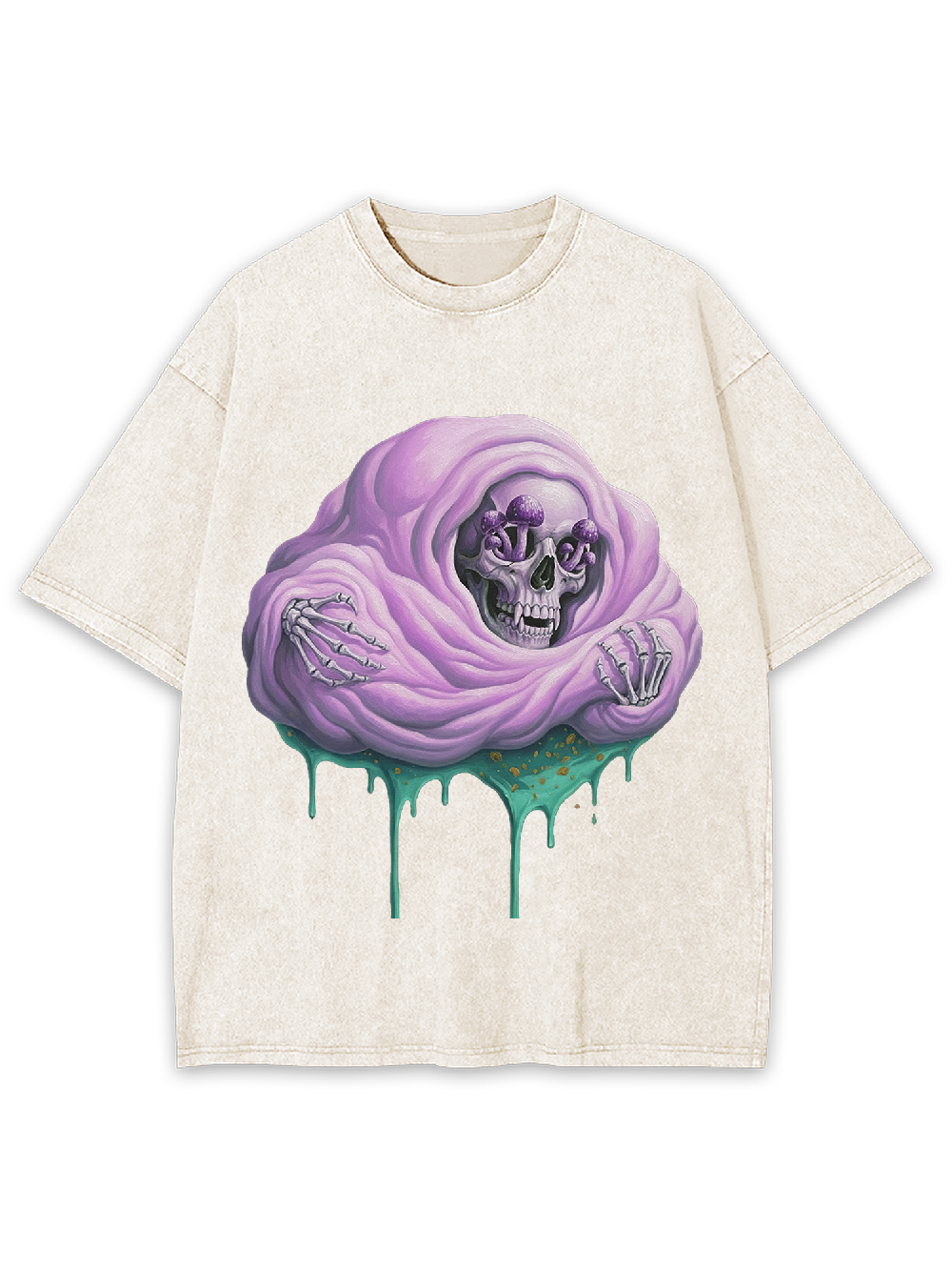 Phantom Mist Washed Tshirt