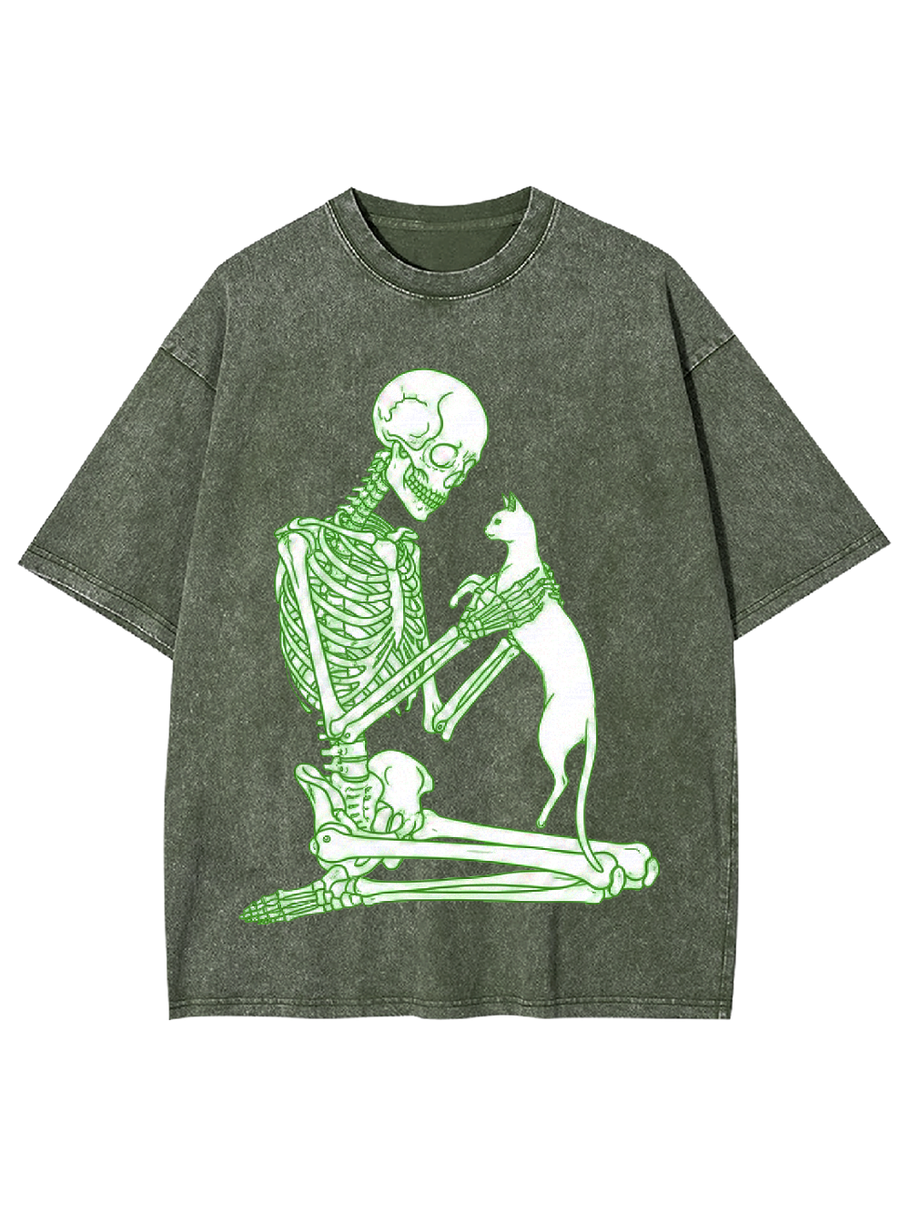 Phantom Companion Washed Tshirt