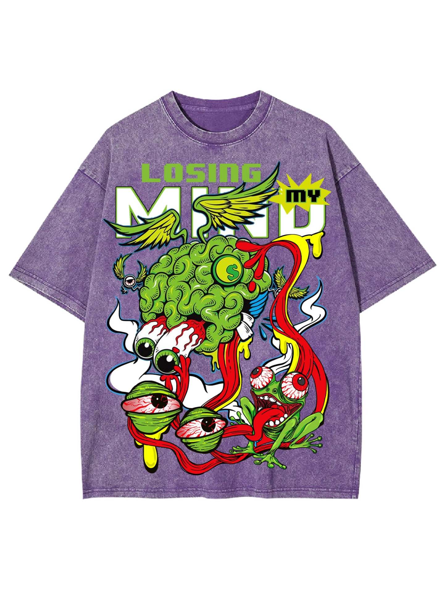 Losing My Mind Washed Tshirt