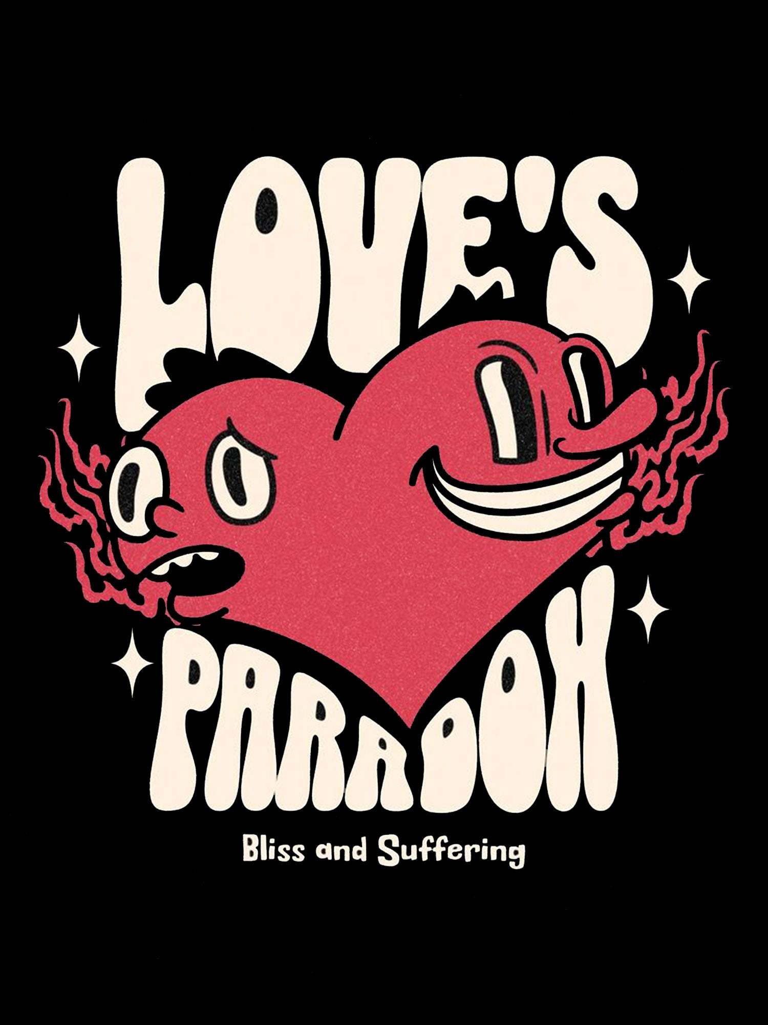 Love's Paradox Washed Tshirt