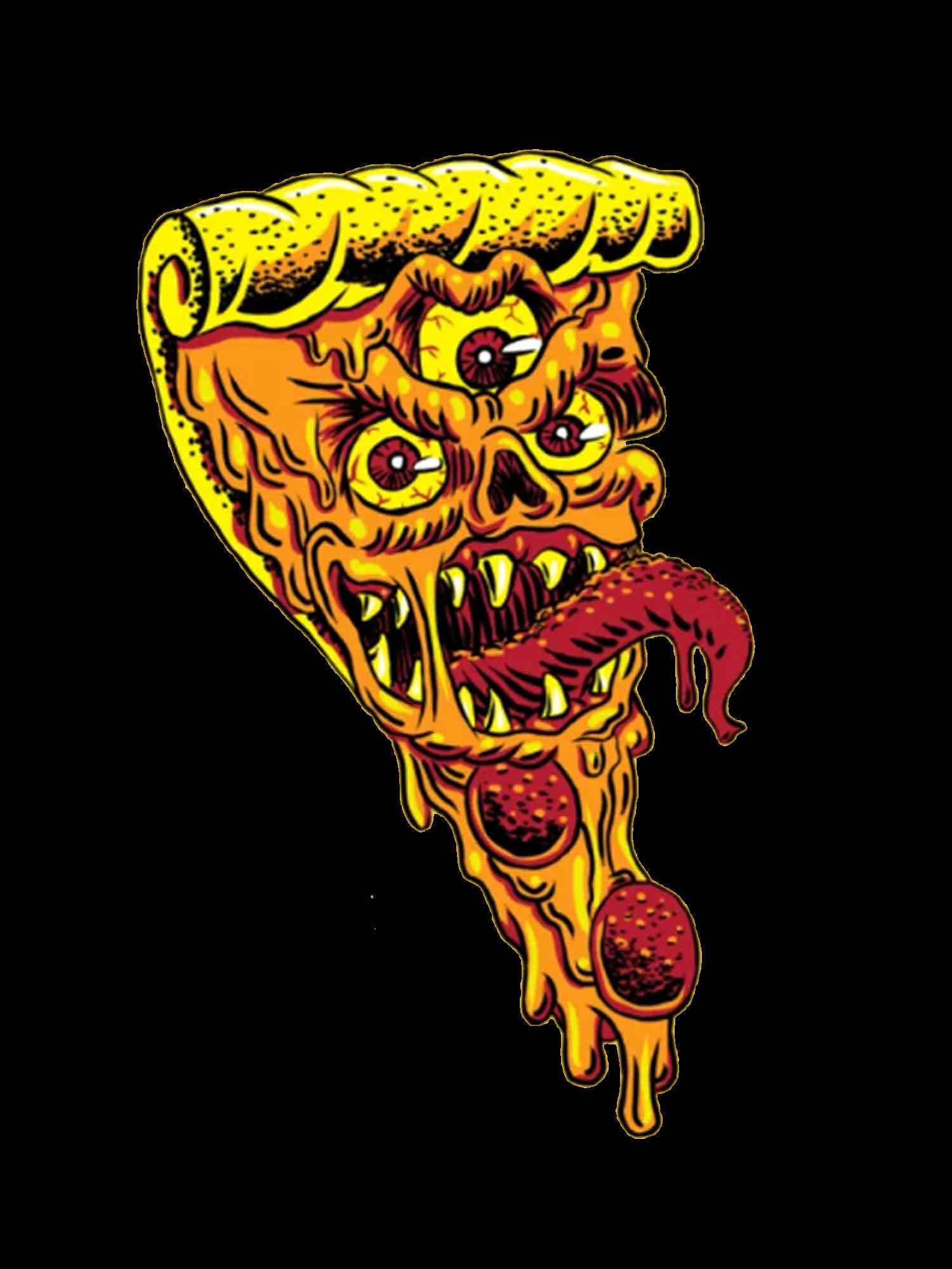 Slice Of Terror Washed Tshirt