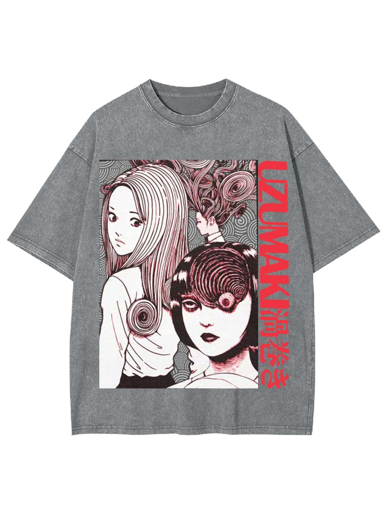 Uzumaki Washed Tshirt