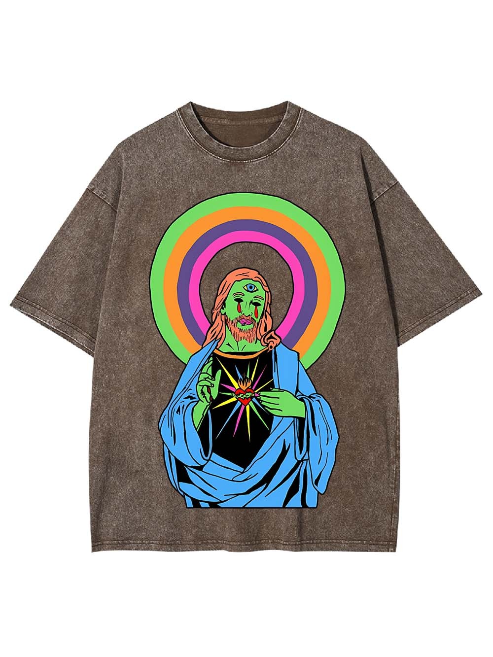 DIVINE VISION WASHED TSHIRT