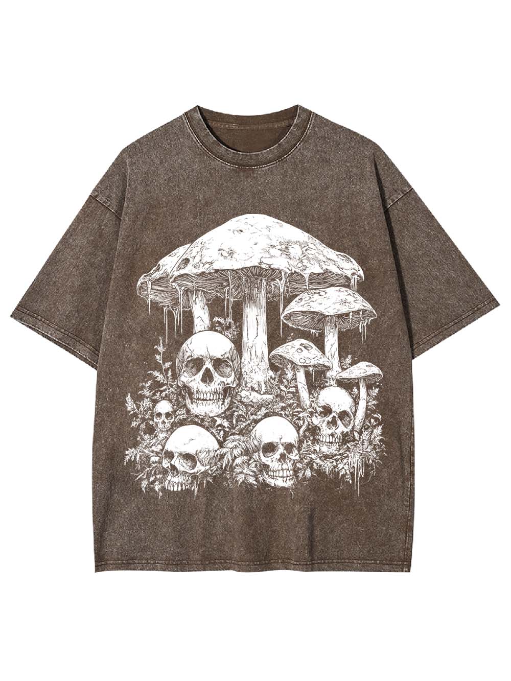 FOREST OF DECAY AND REBIRTH WASHED TSHIRT