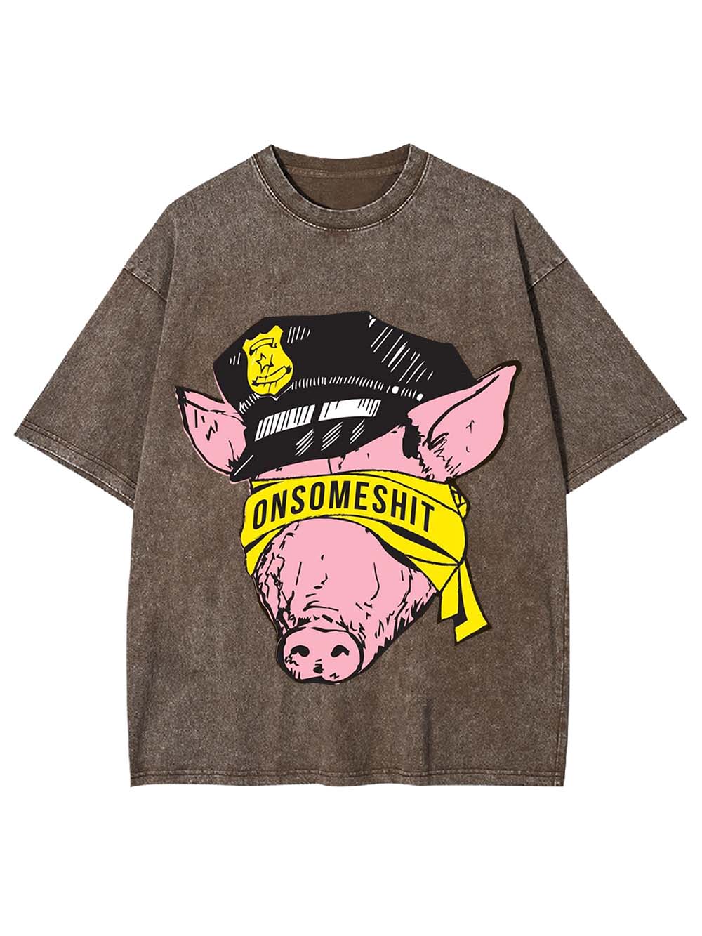 Onsomeshit Washed Tshirt Onsomeshit