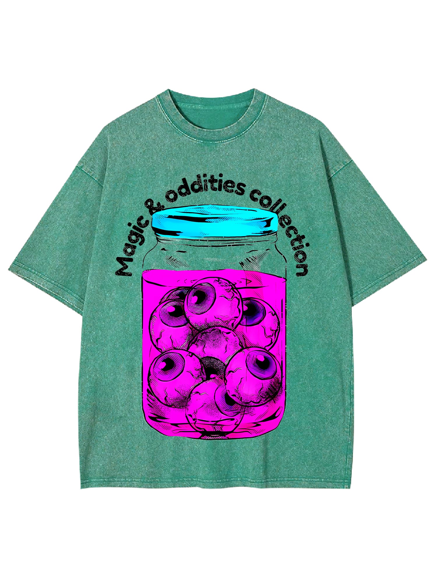 Eye Jar Washed Tshirt