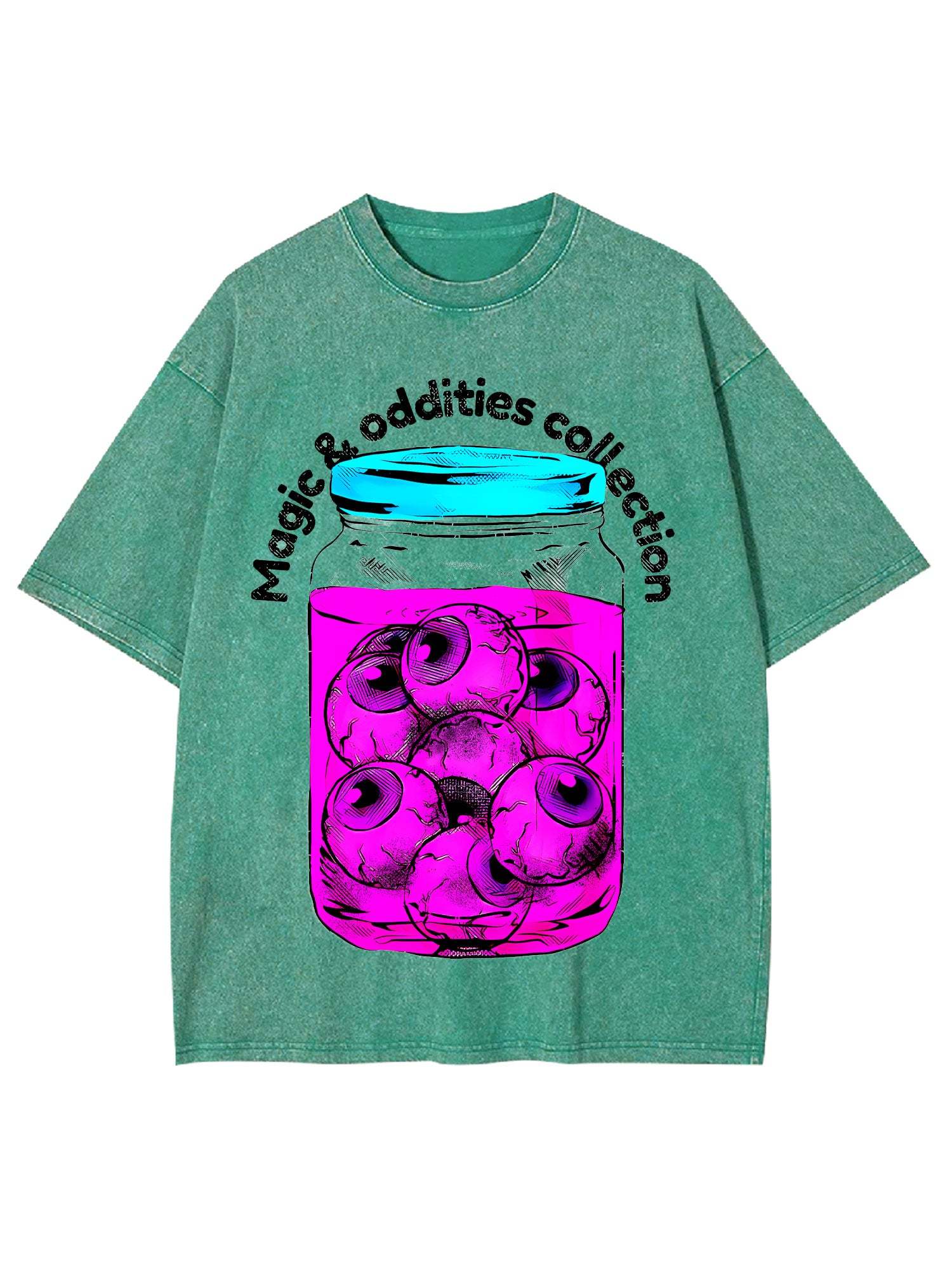 Eye Jar Washed Tshirt