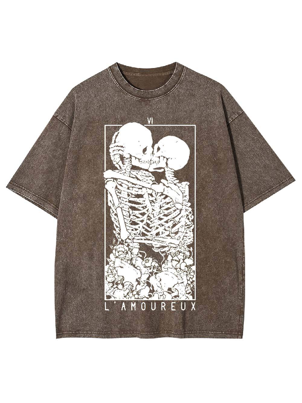 Eternal Lovers Washed Tshirt