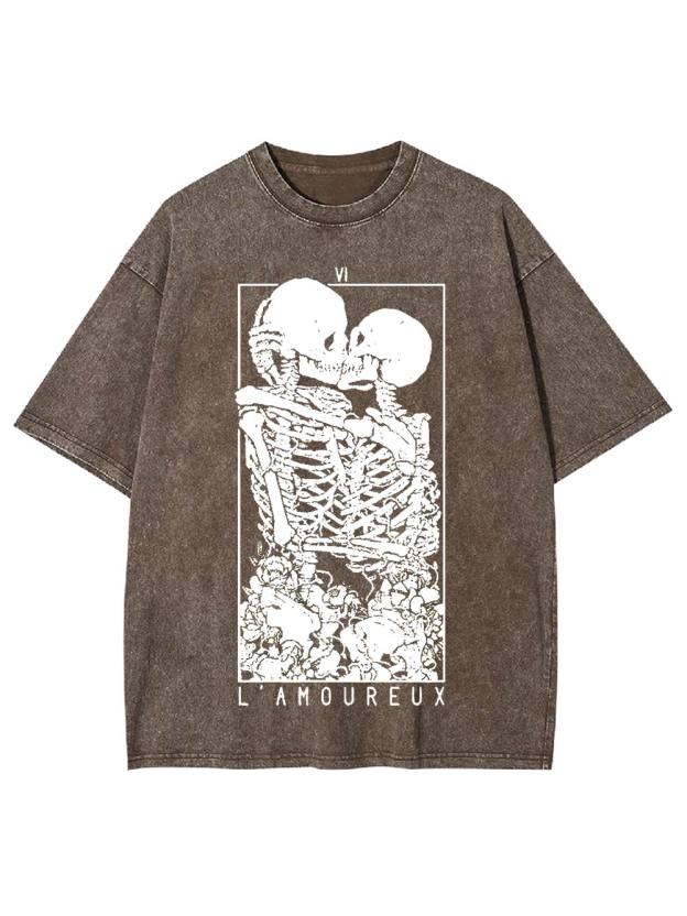 Eternal Lovers Washed Tshirt