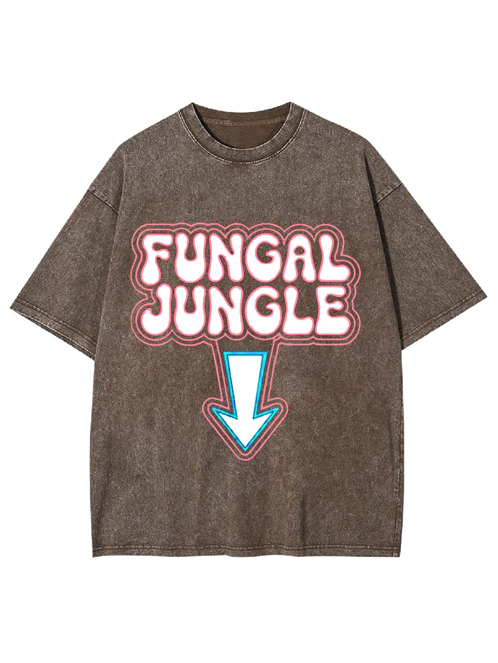 Fungal Jungle Washed Tshirt