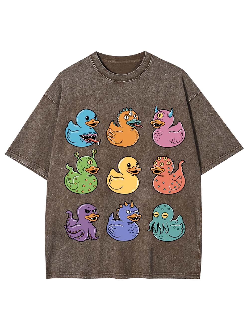 Monster Ducks Washed Tshirt