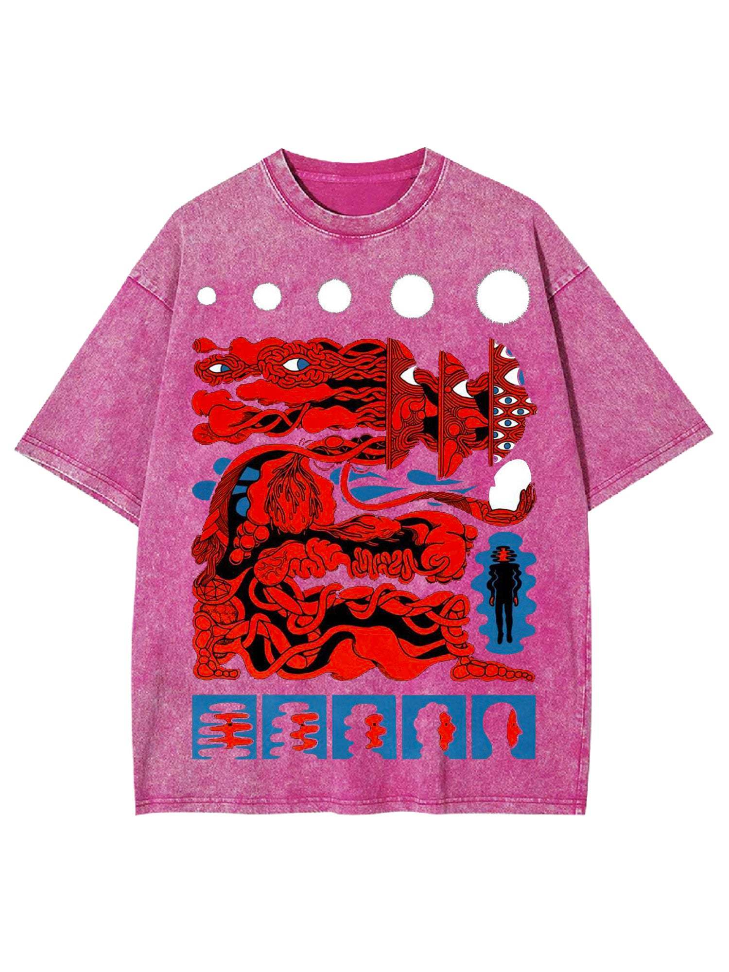 Take A Closer Look At Me Washed Tshirt