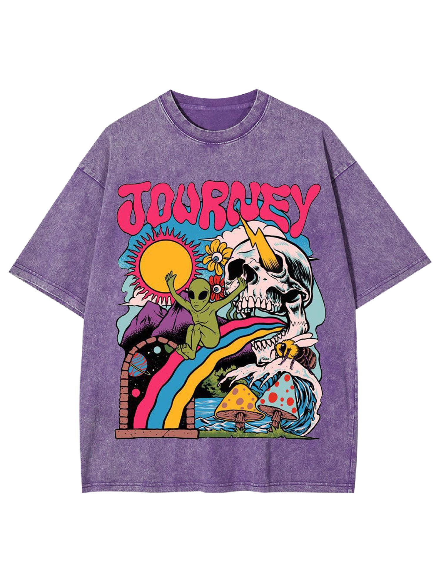 Journey Washed Tshirt