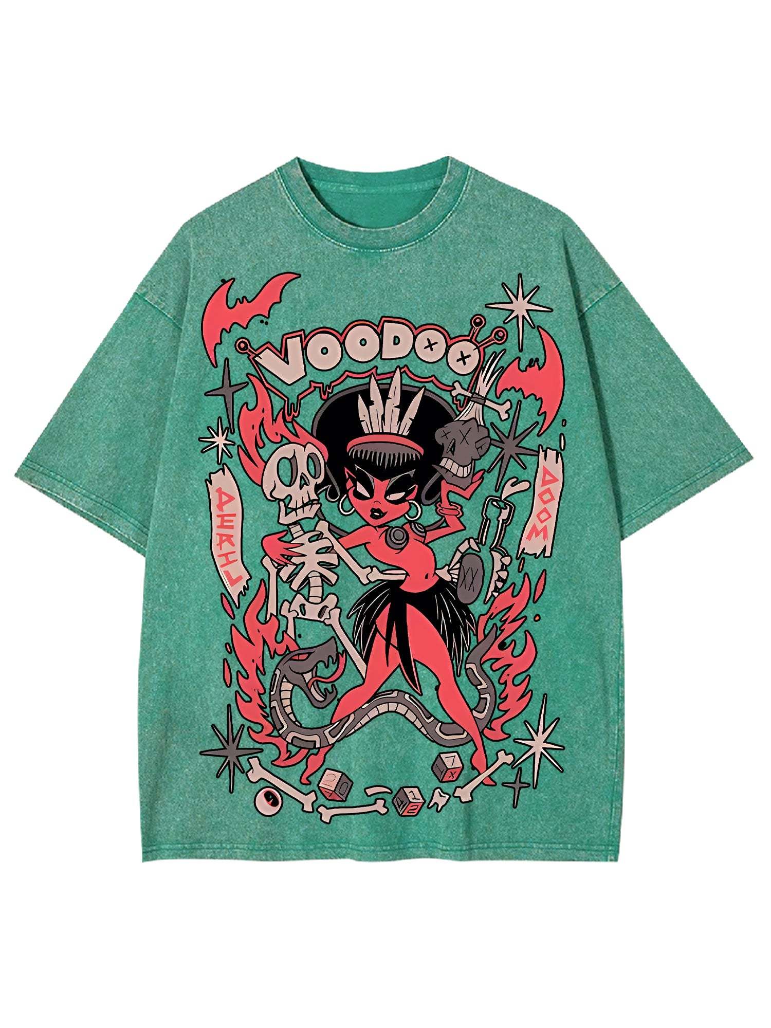 Deril Doom Washed Tshirt