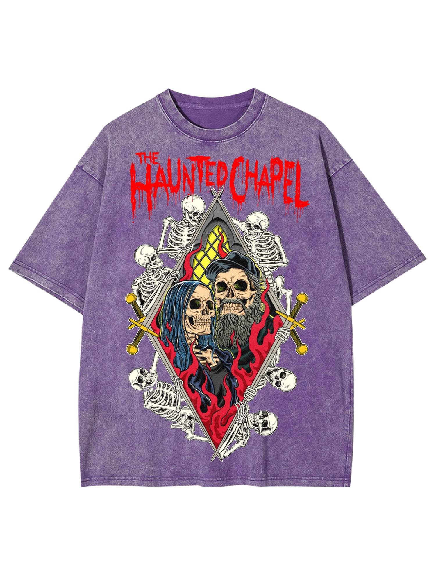 The Haunted Chapel Washed Tshirt
