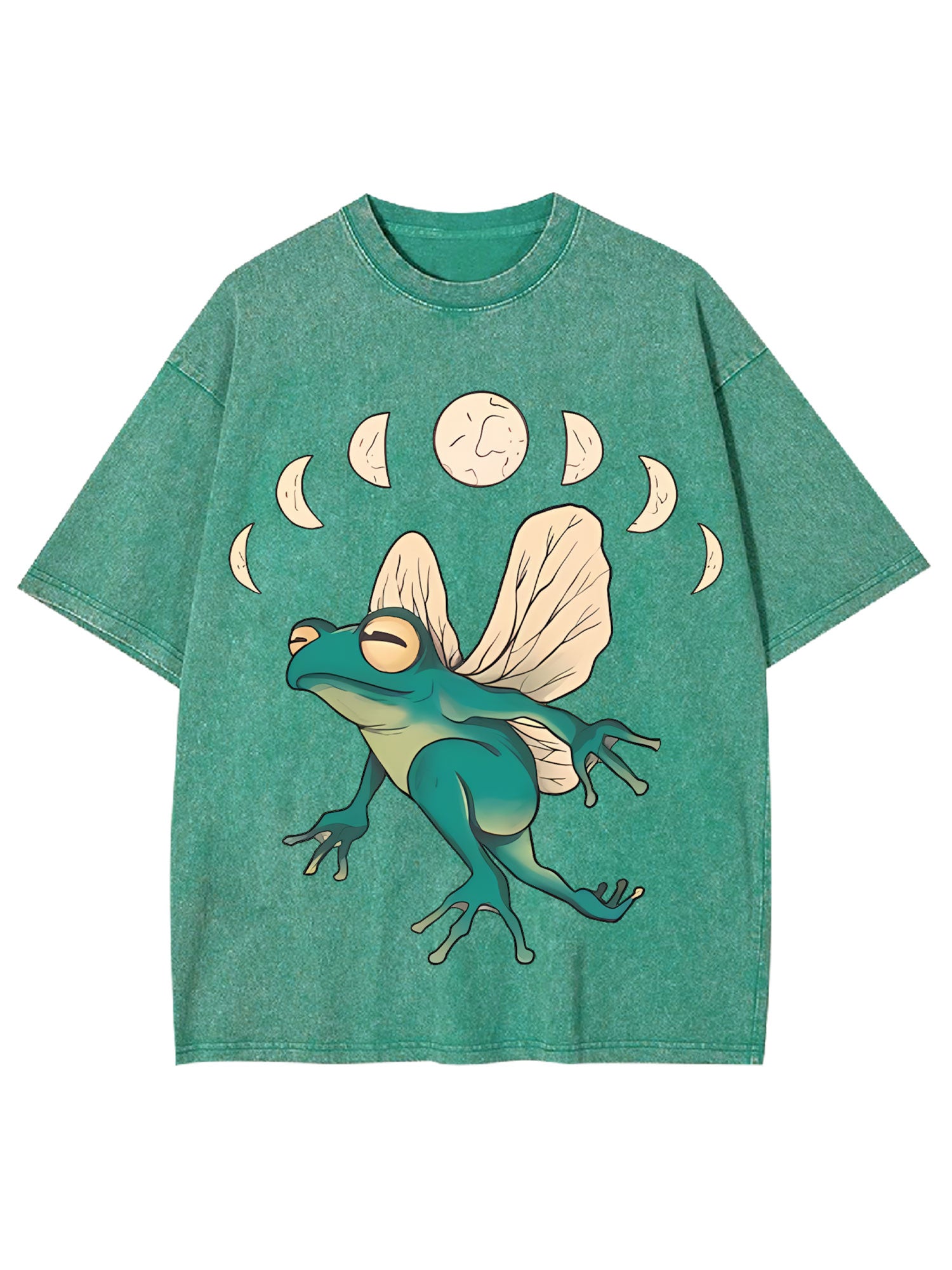 Fairy Frog Washed Tshirt