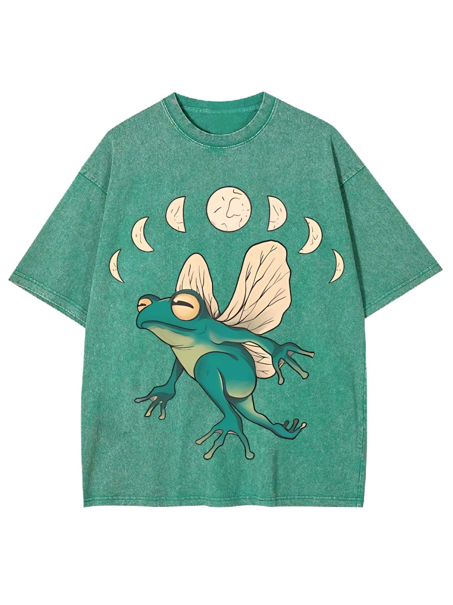 Fairy Frog Washed Tshirt