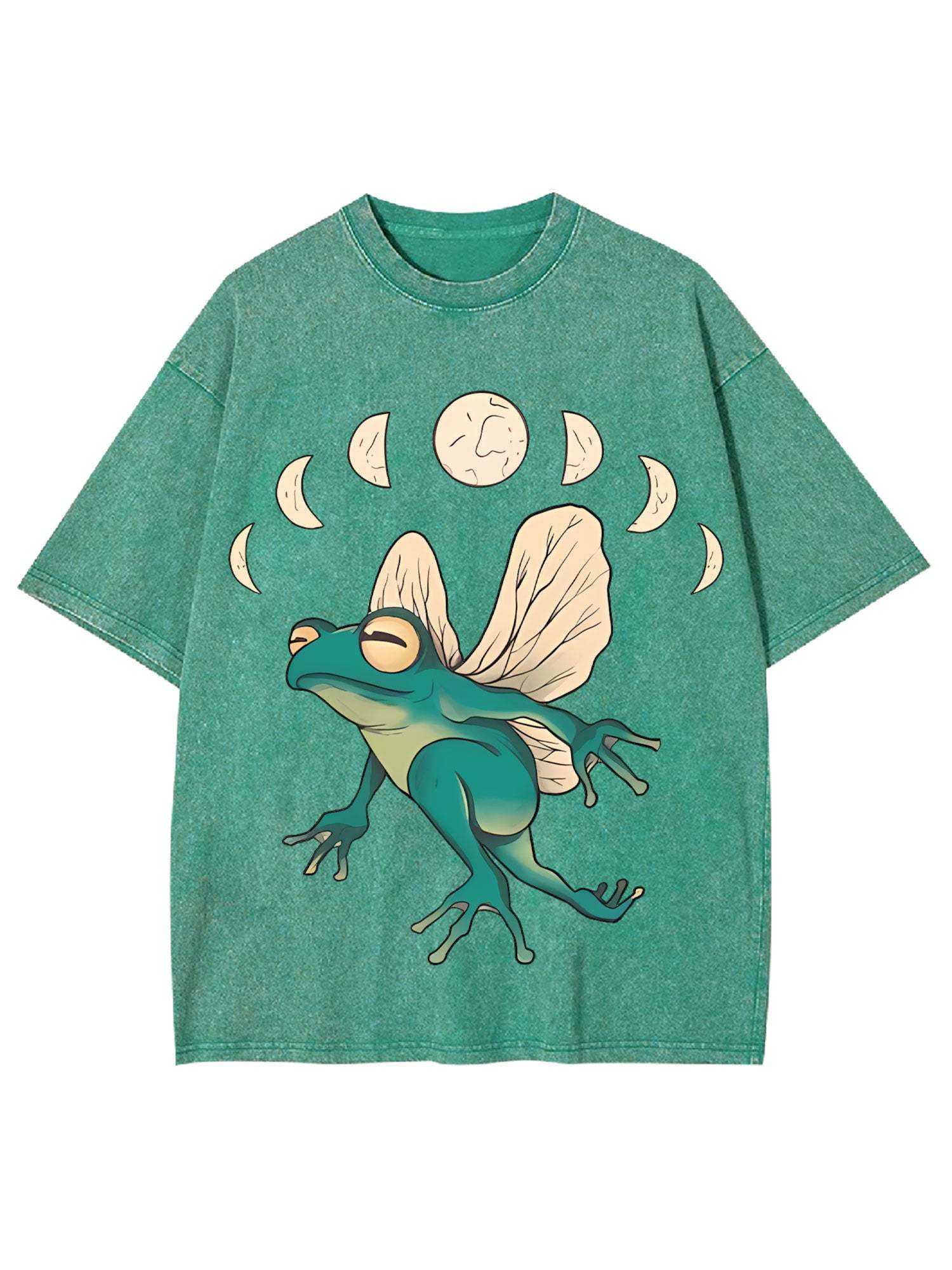 Fairy Frog Washed Tshirt
