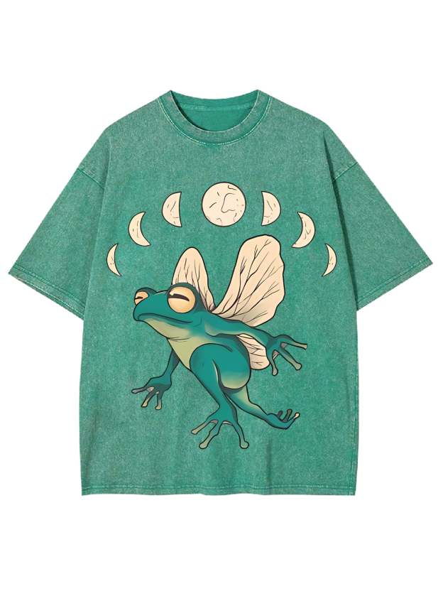 Fairy Frog Washed Tshirt
