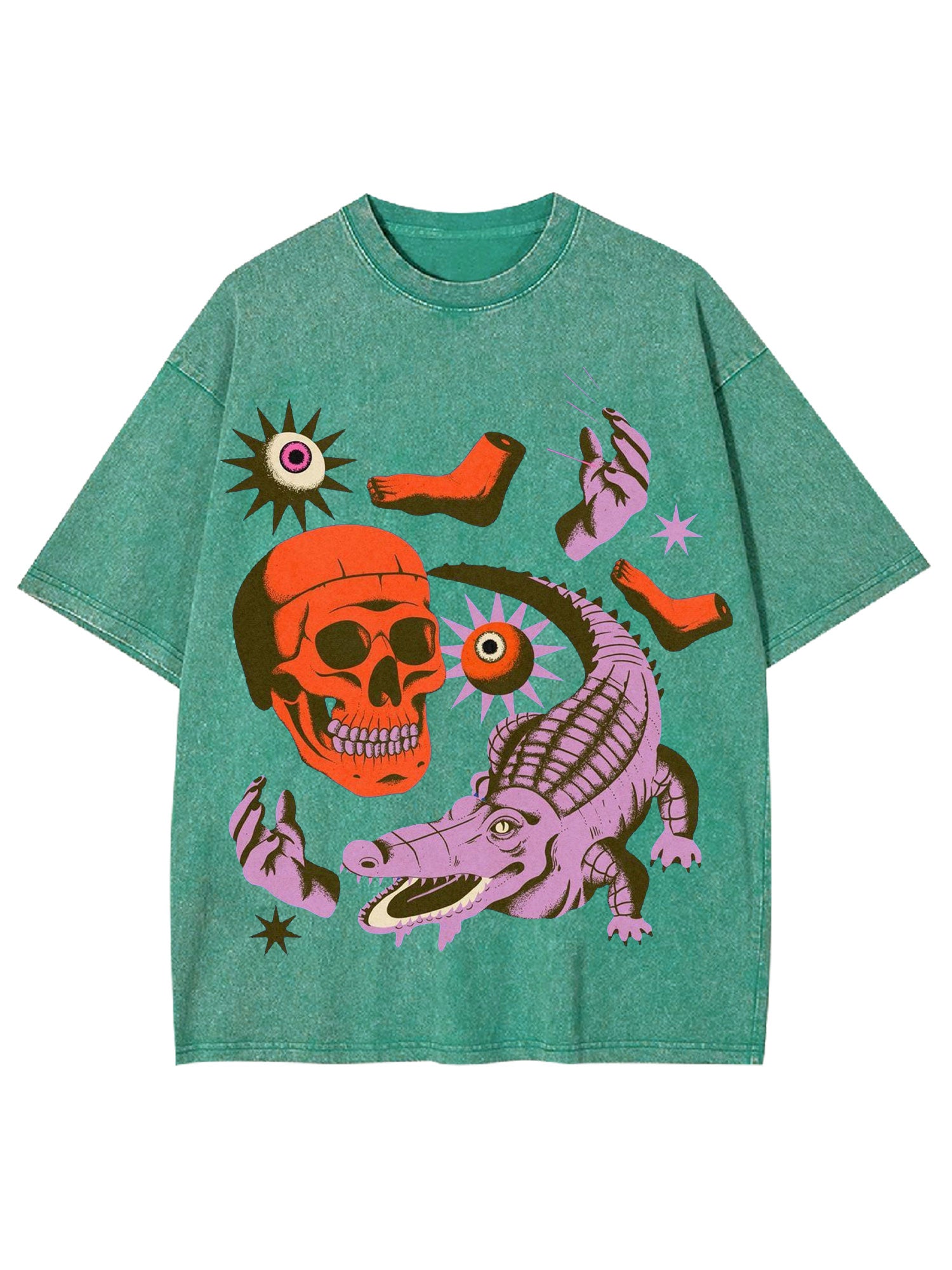 Spectacular Visions Washed Tshirt