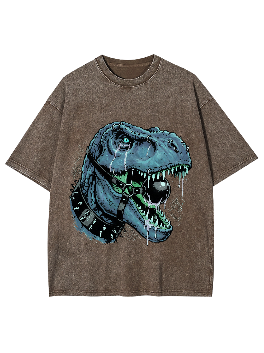 Restrained T-Rex Washed Tshirt