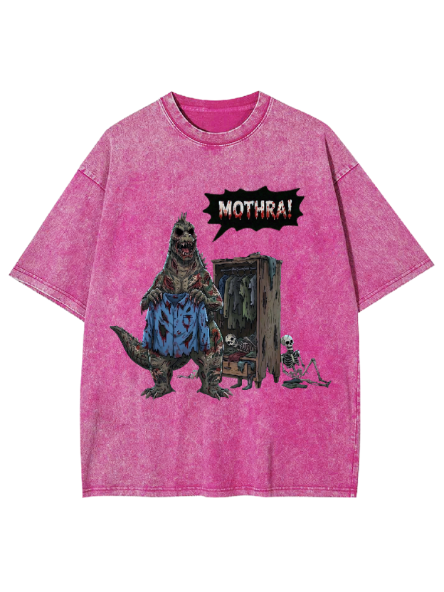 Monster Wardrobe Washed Tshirt