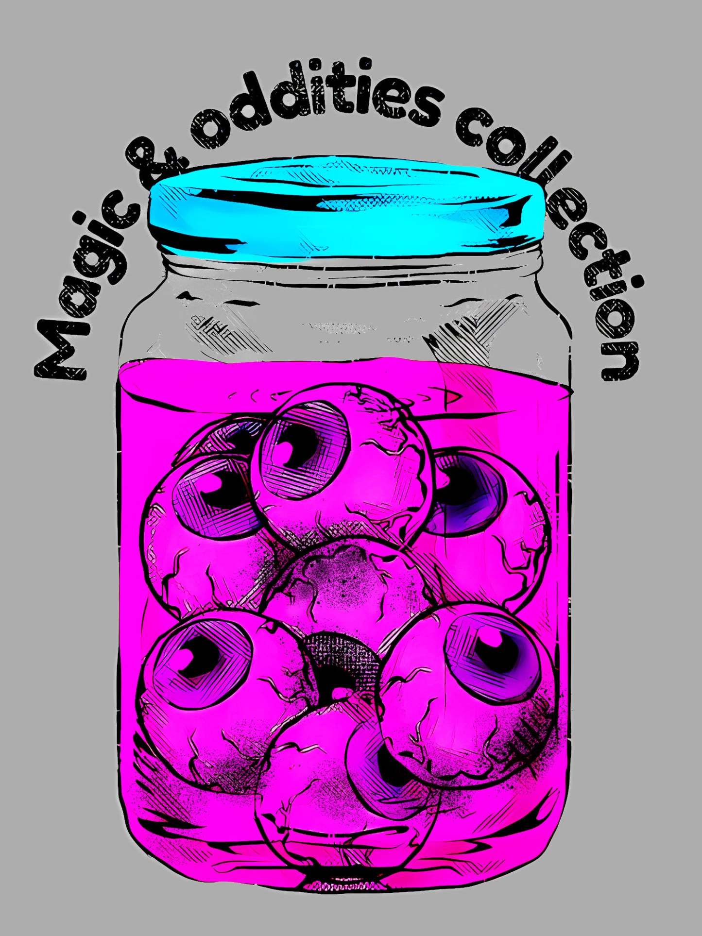 Eye Jar Washed Tshirt