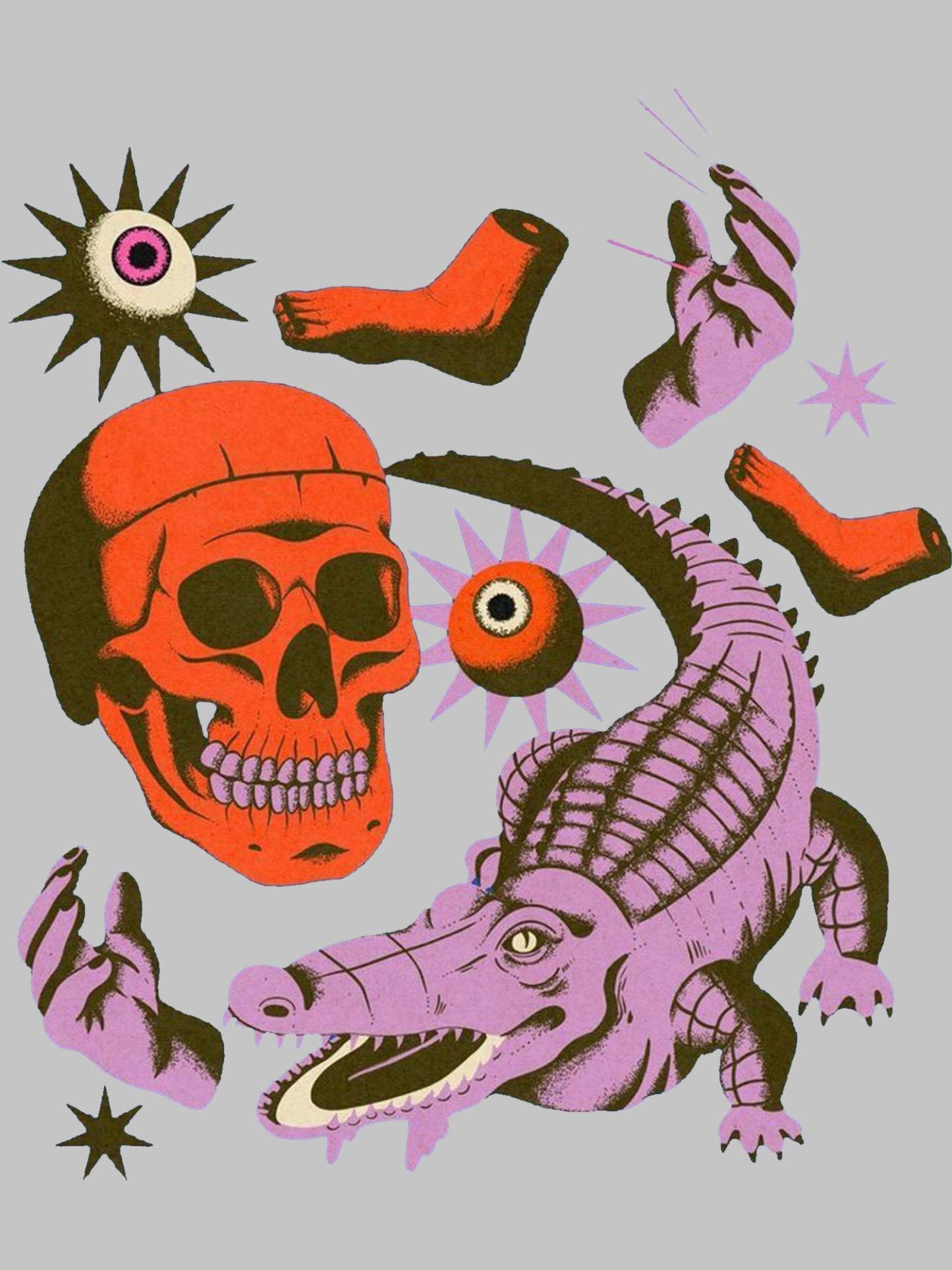 Spectacular Visions Washed Tshirt