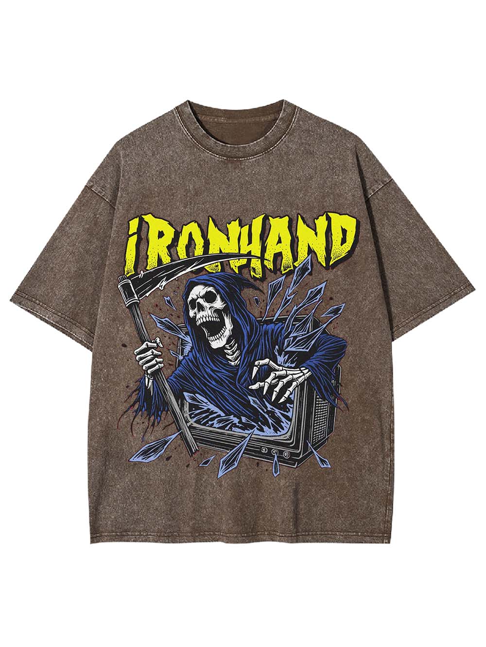 Ironhand Washed Tshirt