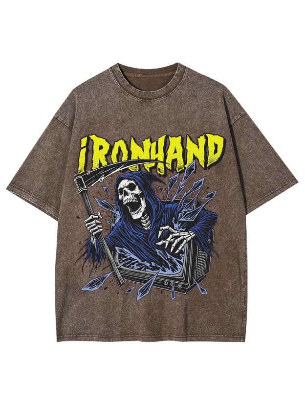 Ironhand Washed Tshirt