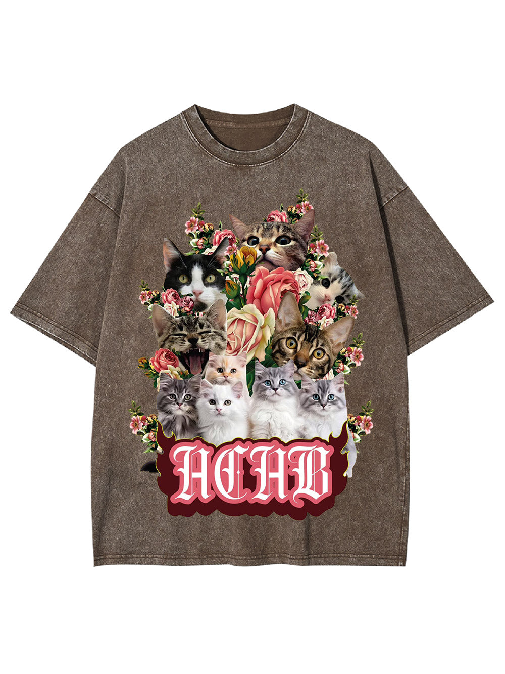 Acab Washed Tshirt