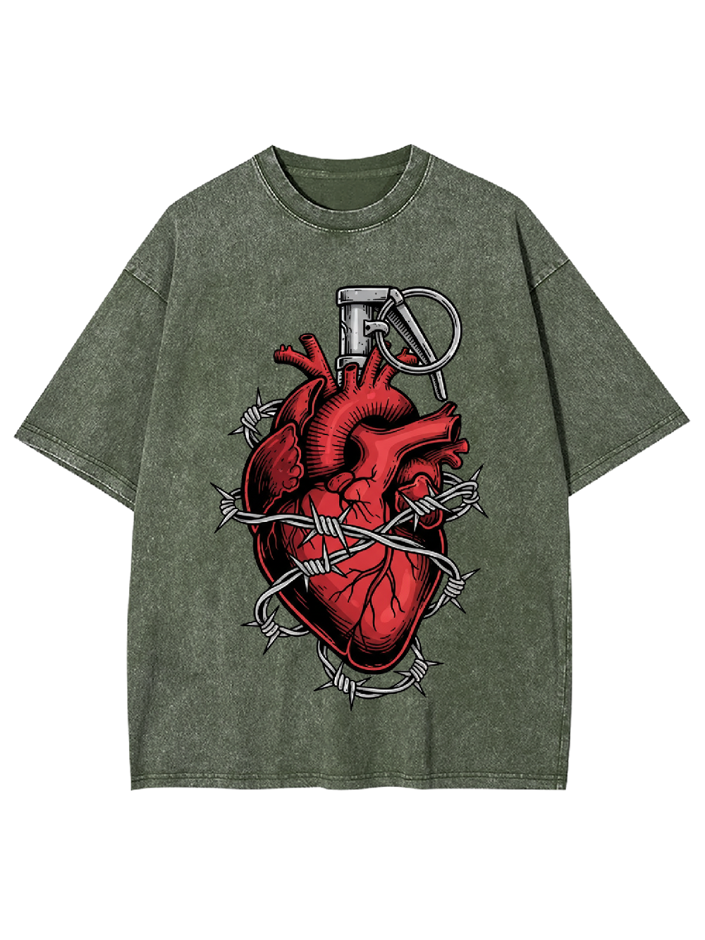 [Copy]AAA Washed Tshirt