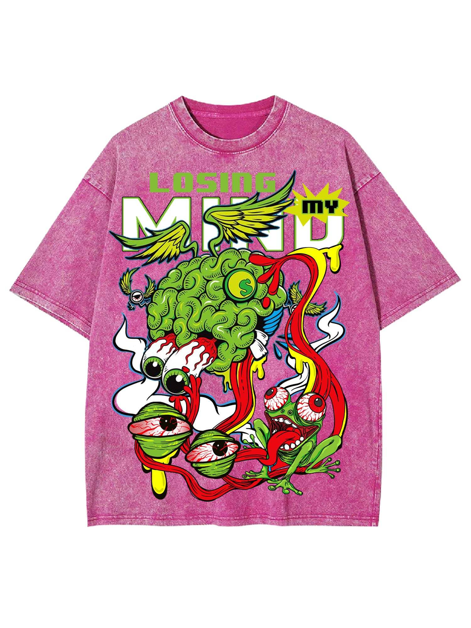 Losing My Mind Washed Tshirt