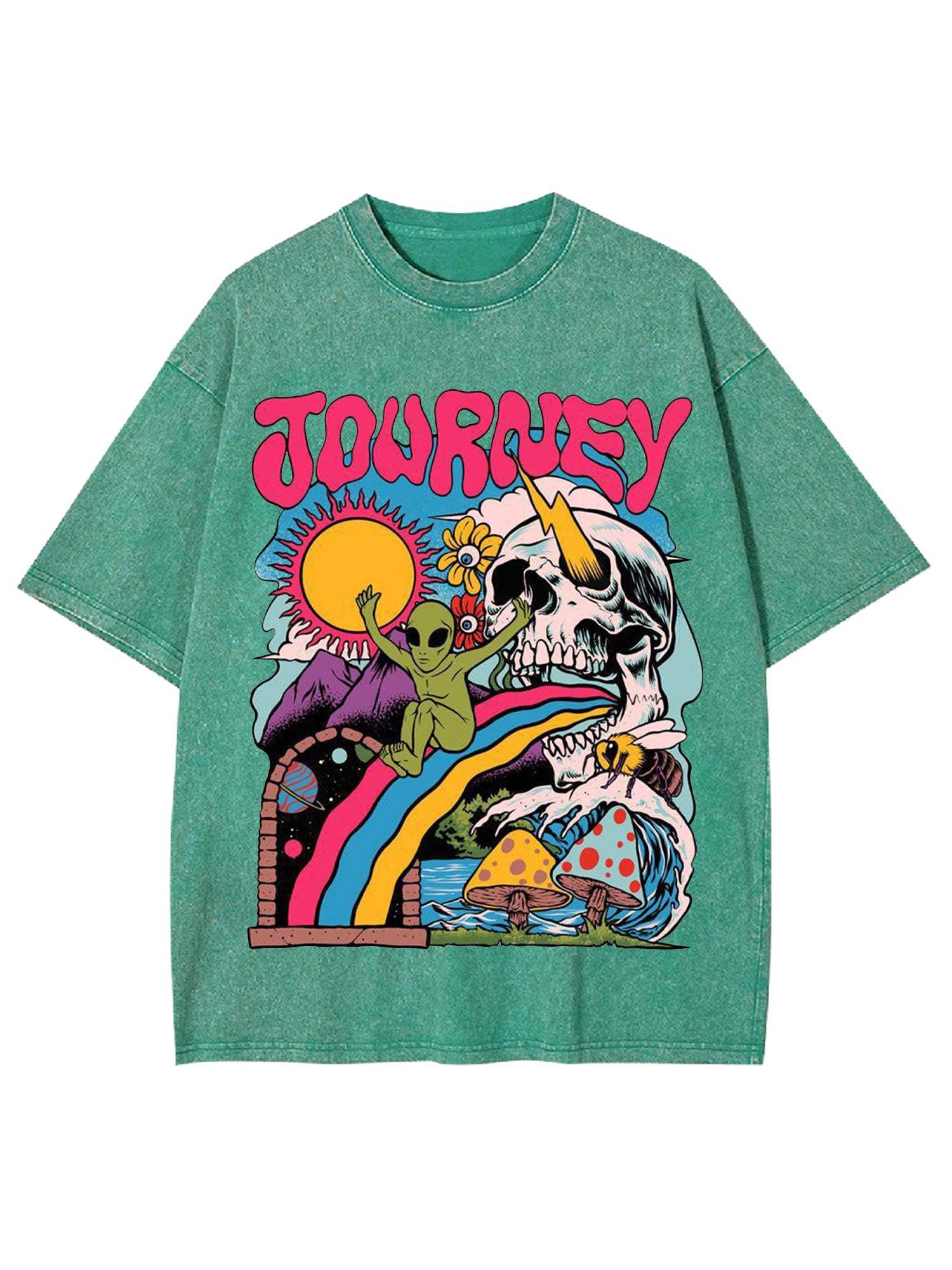 Journey Washed Tshirt