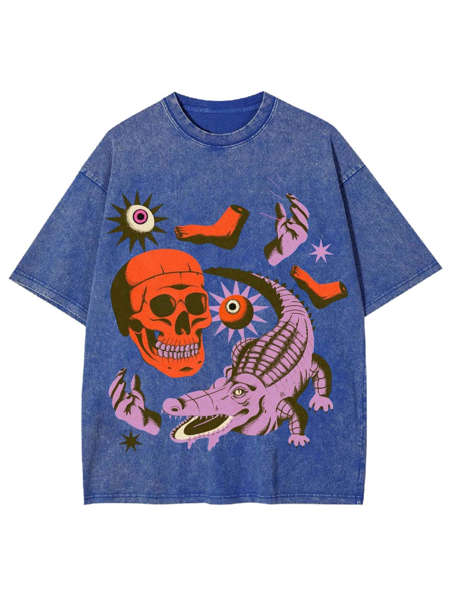 Spectacular Visions Washed Tshirt