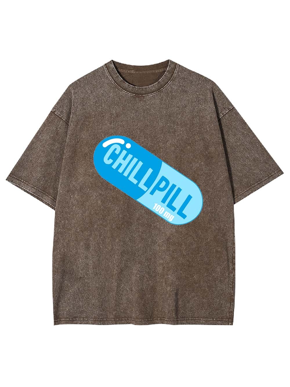 Chill Pill Washed Tshirt