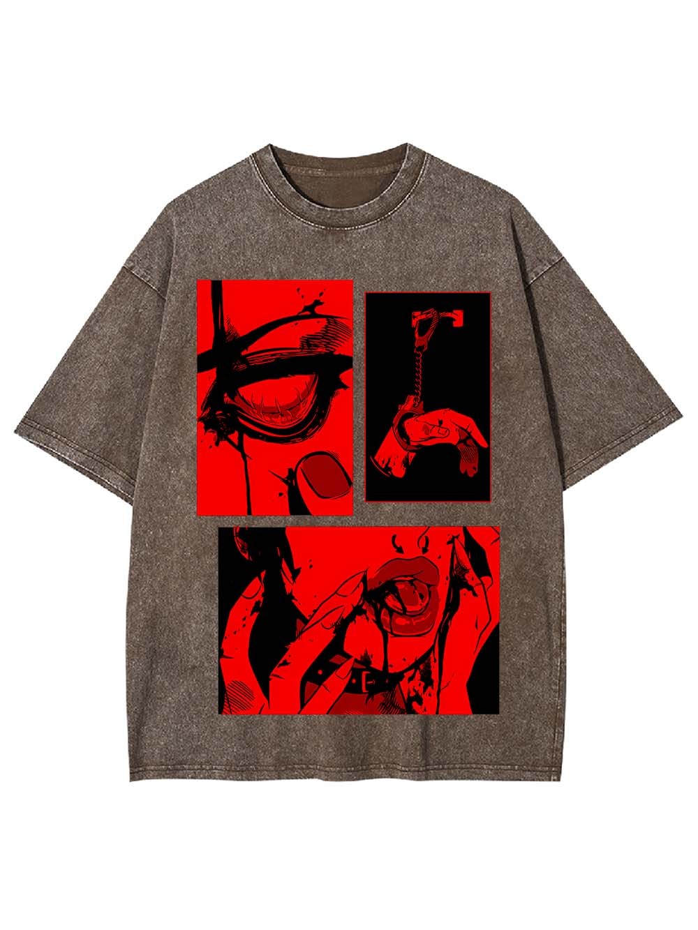 Crimson Despair Washed Tshirt