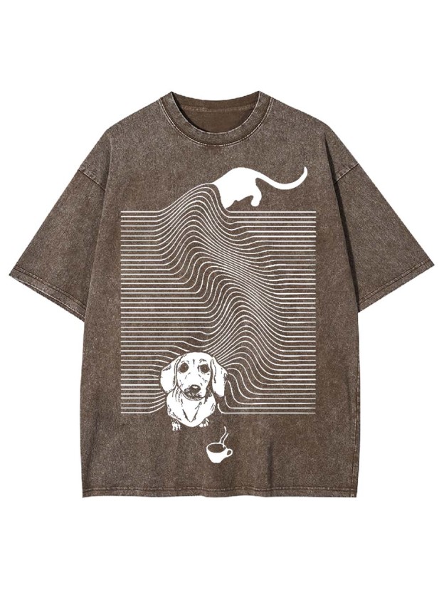 Ripple Effect Chaos Washed Tshirt