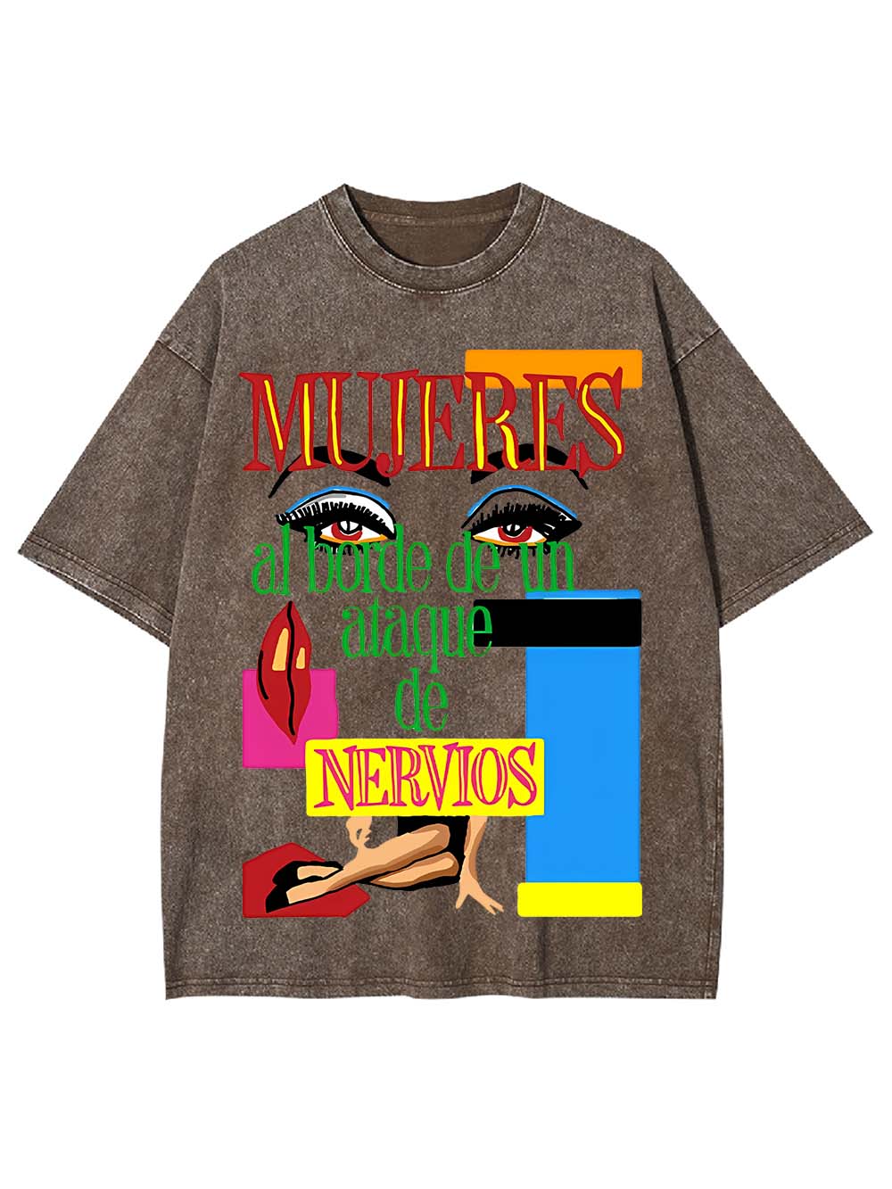 Women on the Verge of a Nervous Breakdown Washed Tshirt